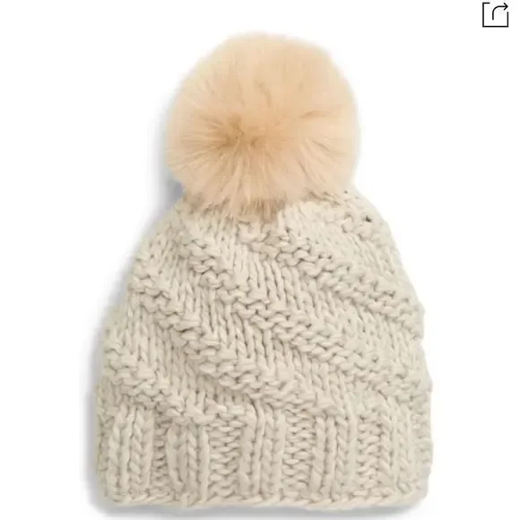 Free People | Accessories | Nwt Freepeople Beige Happy  display picture 3
